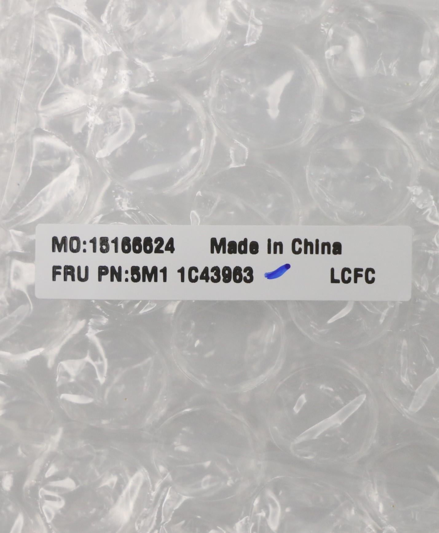 Lenovo Bezel Sheet with Tape for FHD/LP - 5M11C43963