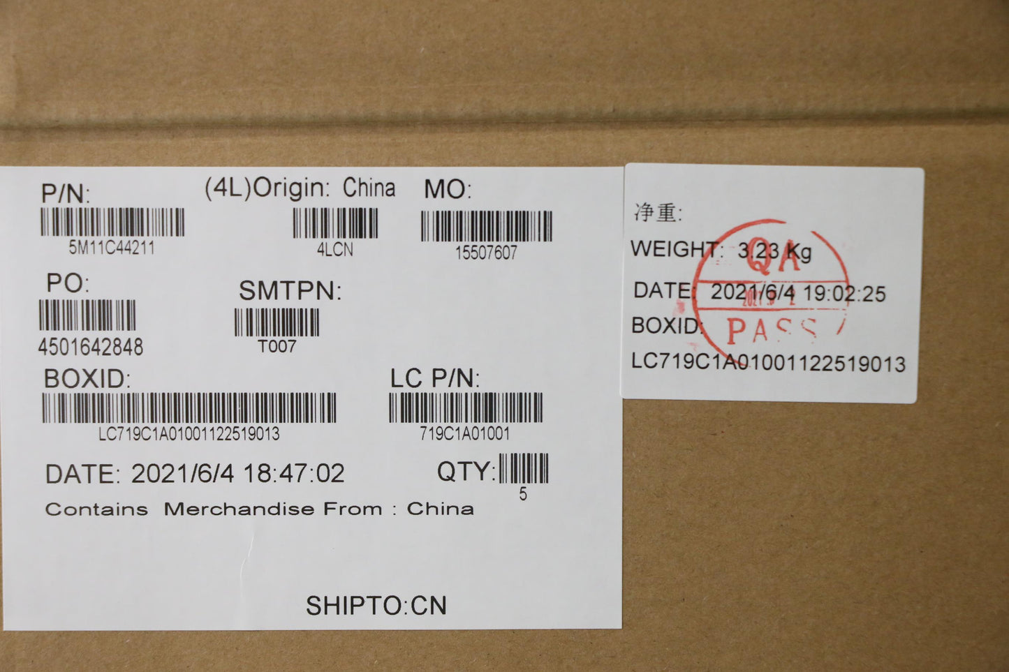 Lenovo English Black Keyboard C-Cover - 5M11C44211