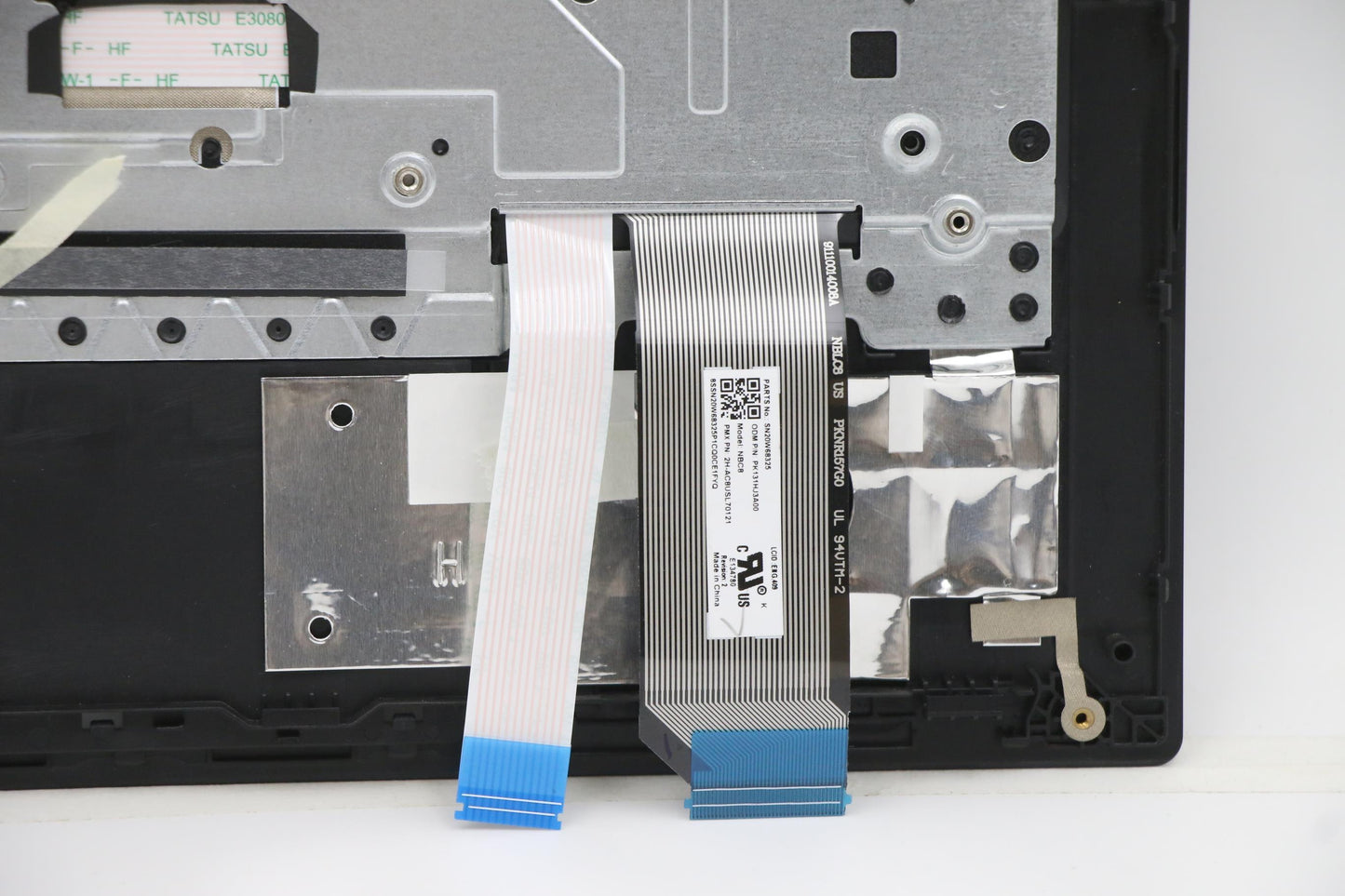 Lenovo English Black Keyboard C-Cover - 5M11C44211