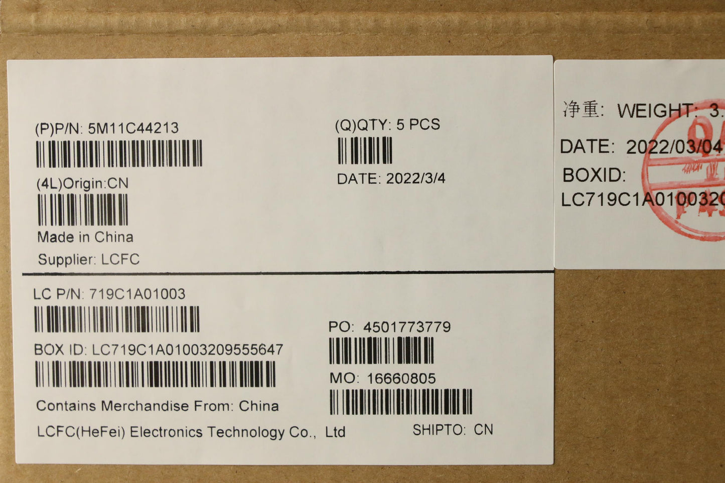 Lenovo Keyboard, Canadian English SRX, PT USB Keyboard - 5M11C44213