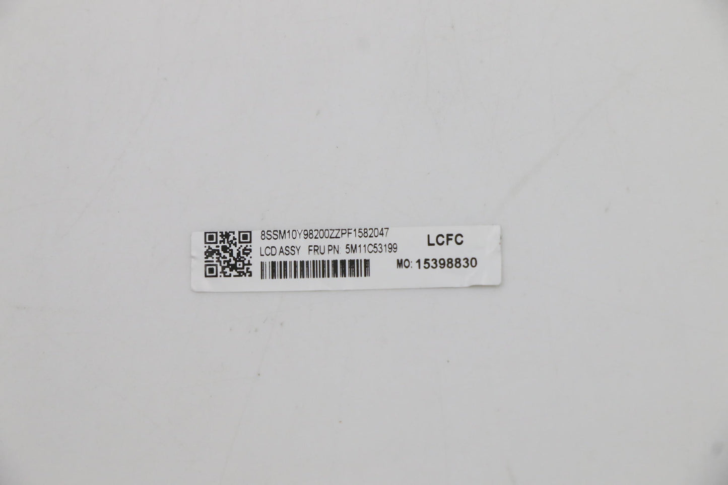 Lenovo LCD Module, 14" WUXGA, Touch, Anti-Glare, IPS, 500 nits, ePrivacy, with IR & HD Camera - 5M11C53199