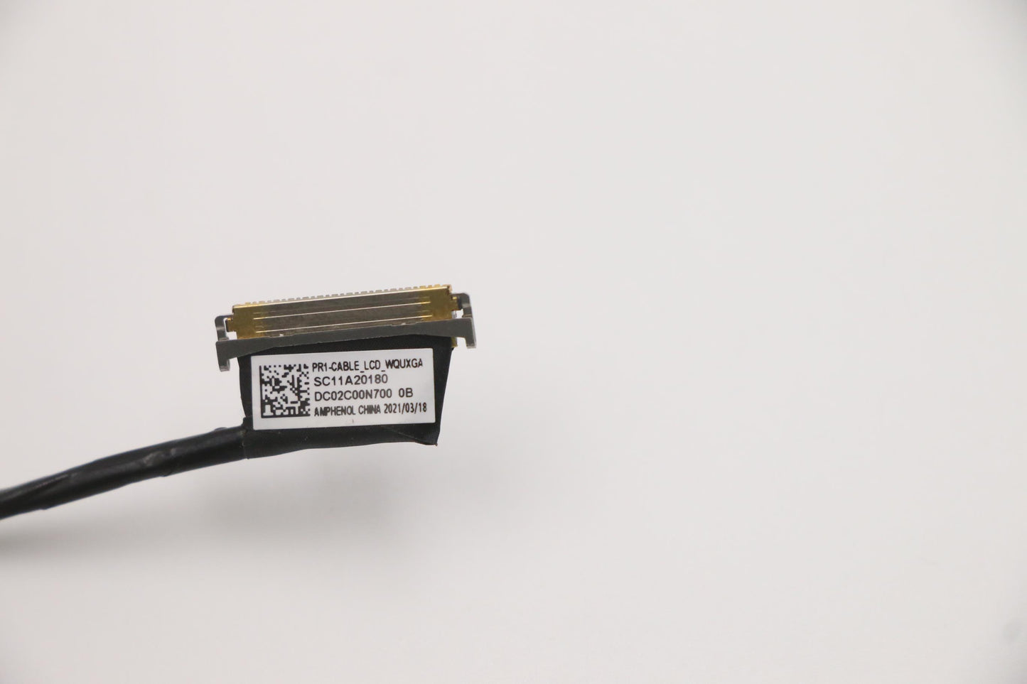 Lenovo 14-Inch LCD Module, WQUXGA, Non-Touch, Glare, IPS, 500nit, with IR and HD Camera - 5M11C53219