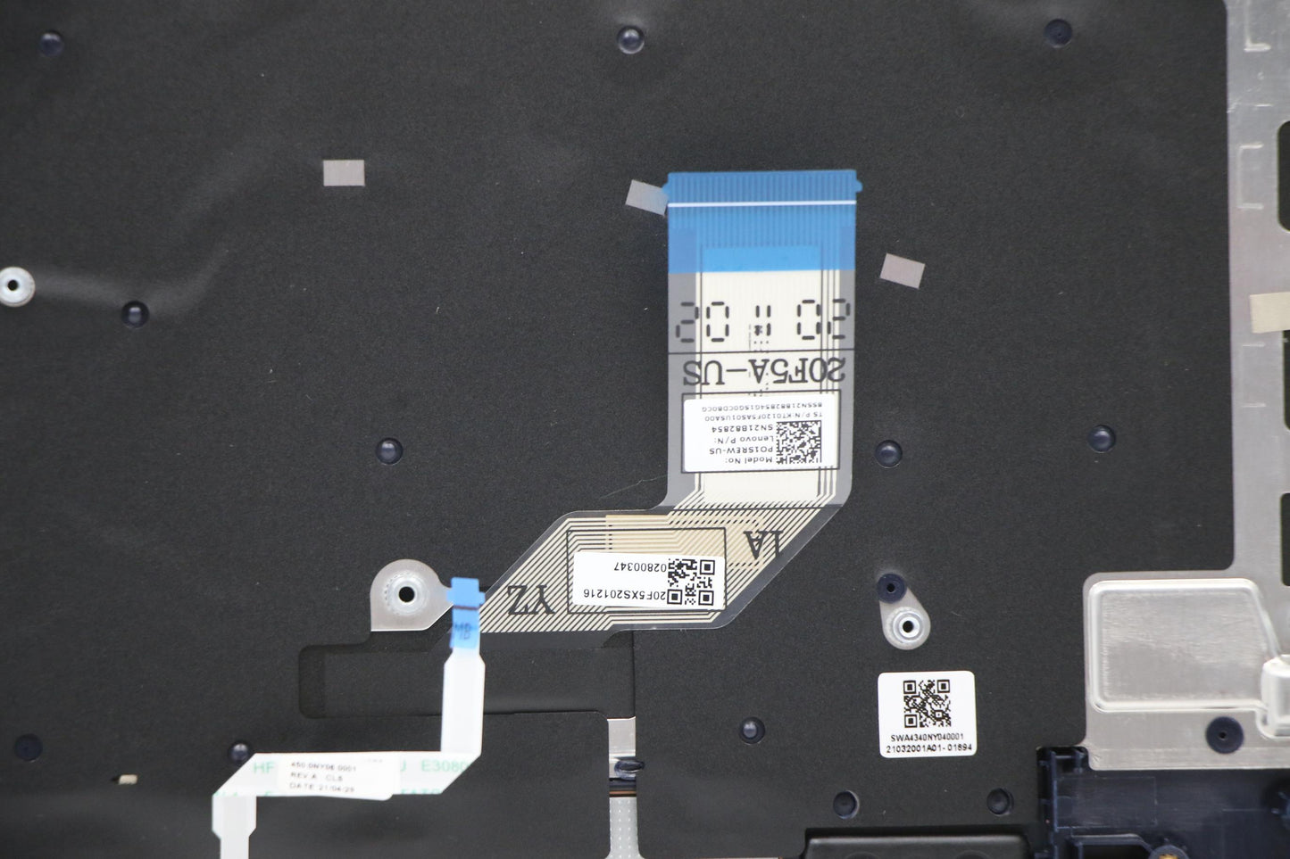 Lenovo 14-inch WUXGA Non-Touch Display 400nit with FHD RGB Camera - 5M11H44092