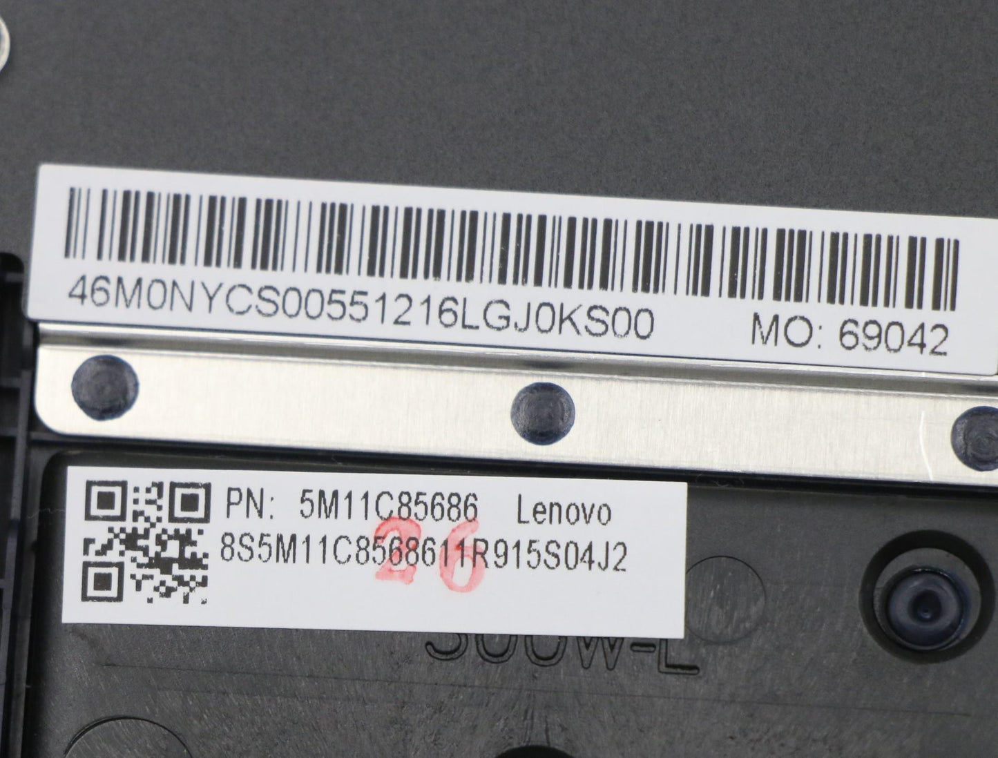 Lenovo 14-inch WUXGA Non-Touch Display 400nit with FHD RGB Camera - 5M11H44092