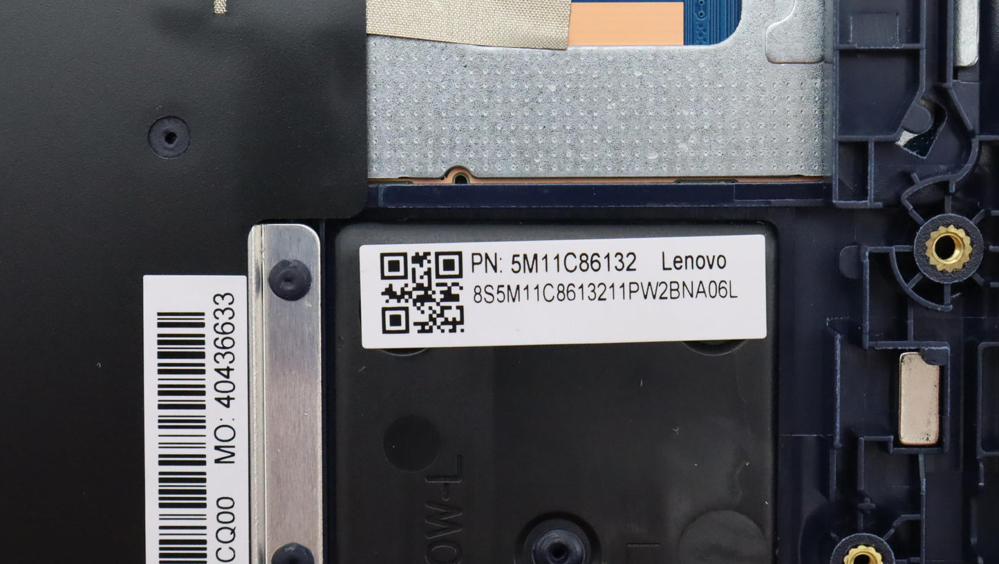 Lenovo C-Cover with Keyboard, USA English, Black, Non-Backlight, Clickpad, No WWAN - 5M11C86132