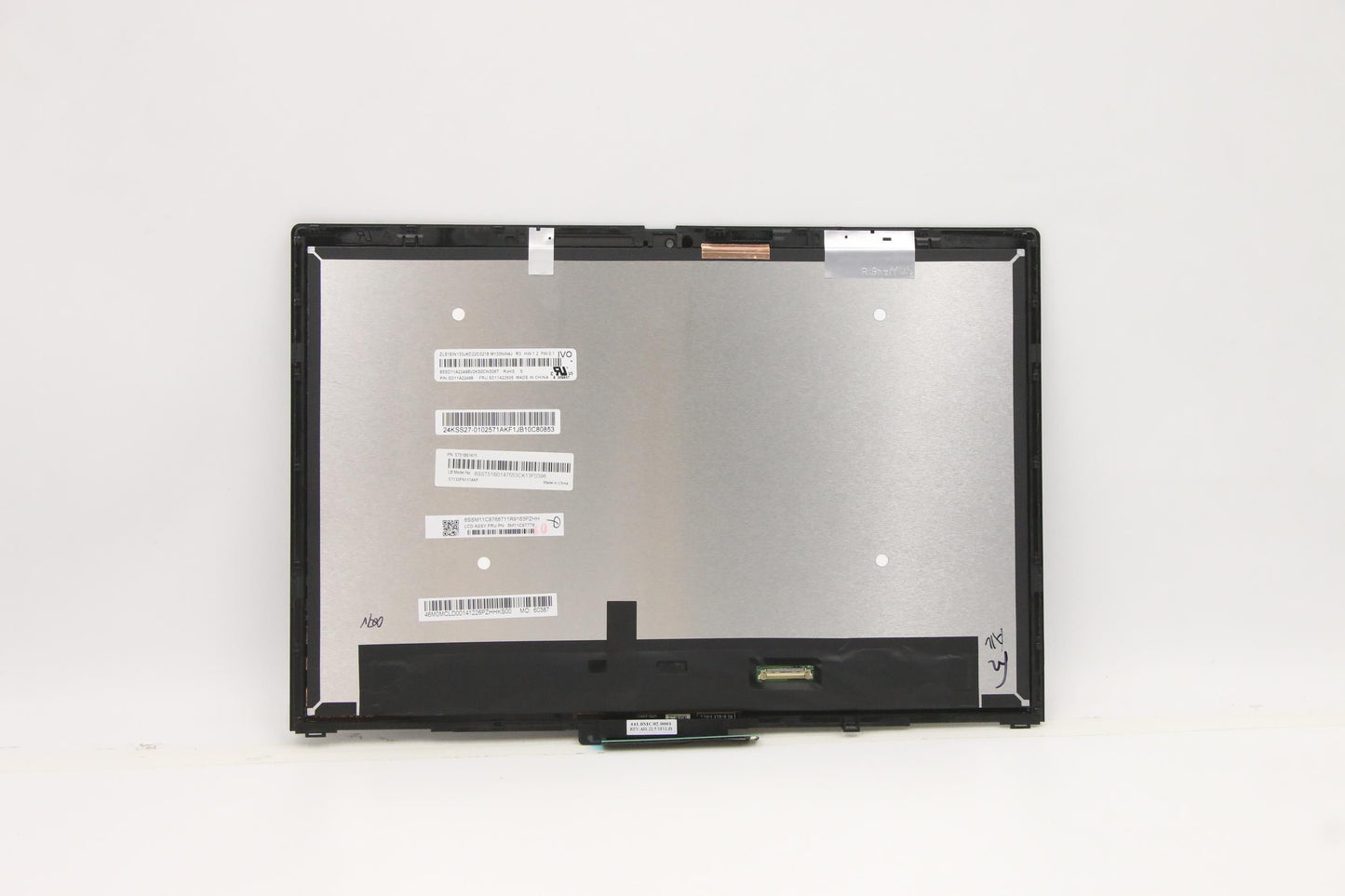 Lenovo LCD Module, 13.3", WUXGA, Touch, Anti-Reflection, Anti-Smudge, IPS, 300 nits - 5M11C87778