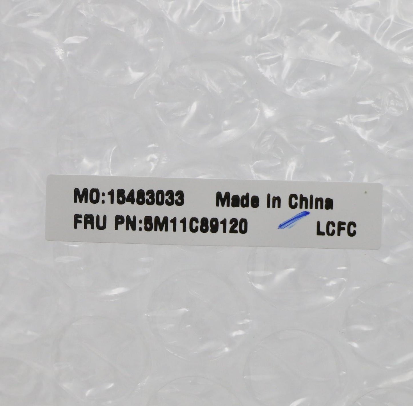 Lenovo Bezel Sheet with T31 A-Cover Tape - 5M11C89120