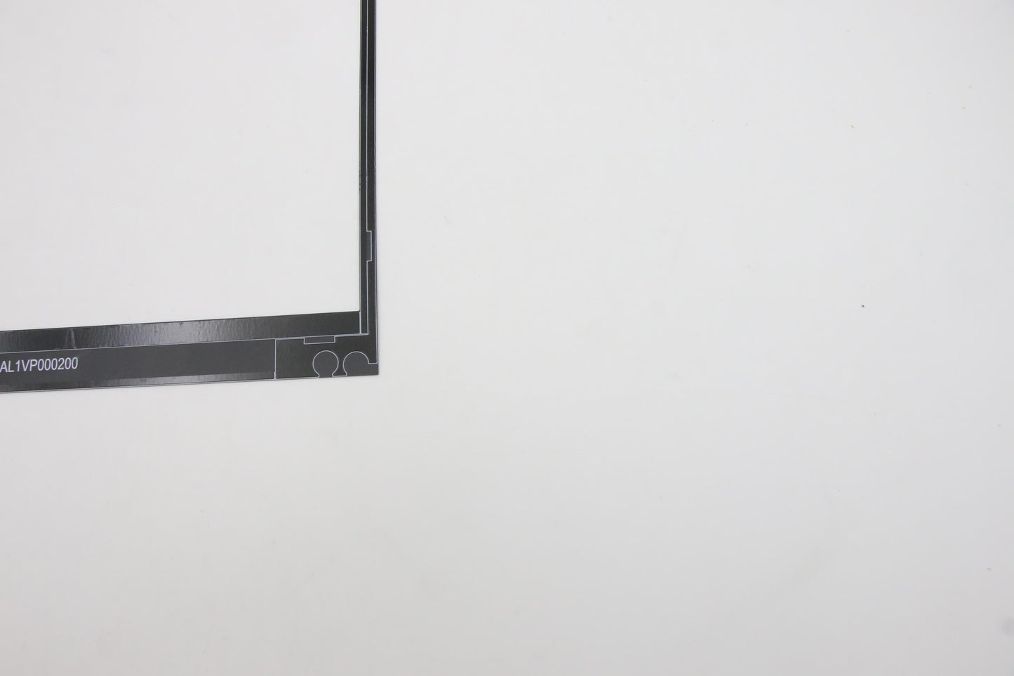 Lenovo Bezel Sheet with Aluminum A-Cover Tape - 5M11C89123