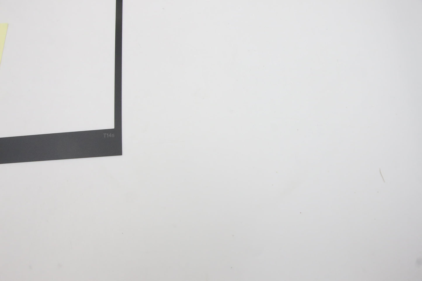 Lenovo AL24 Bezel Sheet with A-Cover Tape - 5M11C89126