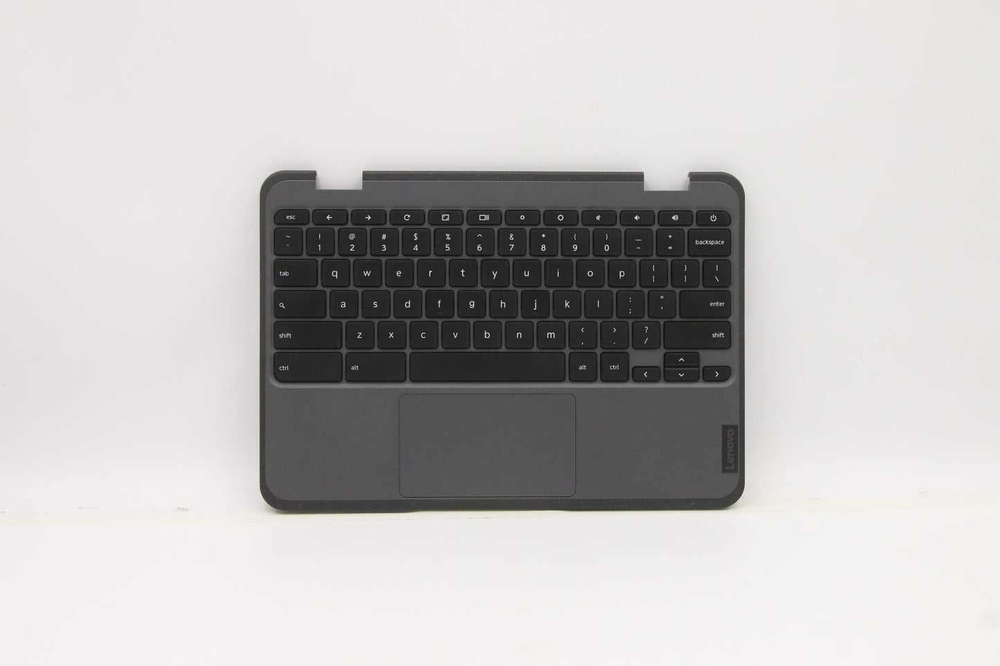 Lenovo - C-Cover with Keyboard, USA English Layout, Non-Backlit, with Touchpad - 5M11C94663