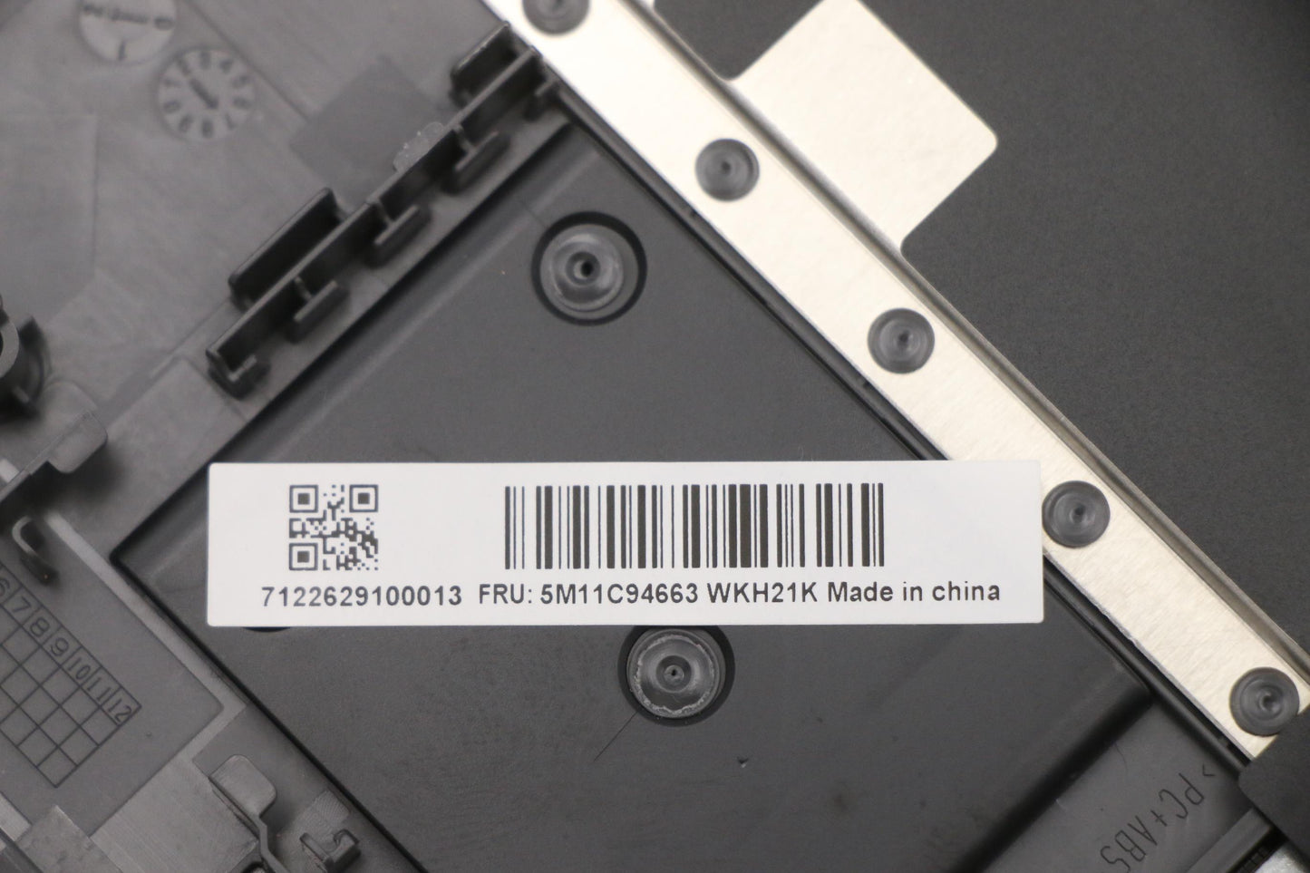 Lenovo - C-Cover with Keyboard, USA English Layout, Non-Backlit, with Touchpad - 5M11C94663