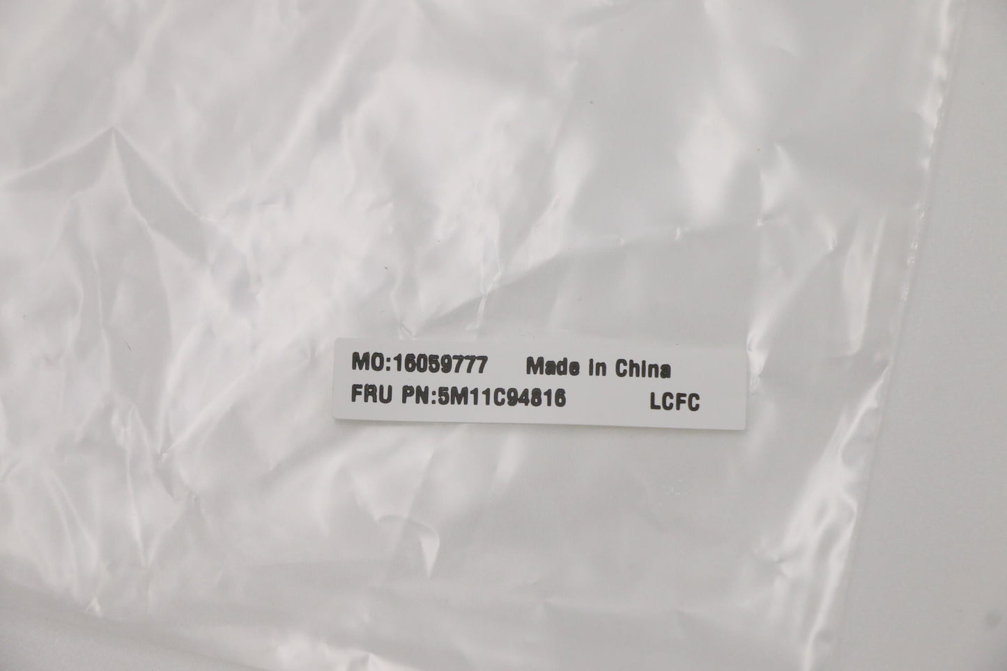 Lenovo LCD Adhesive Tape with Sponge Assembly - 5M11C94816