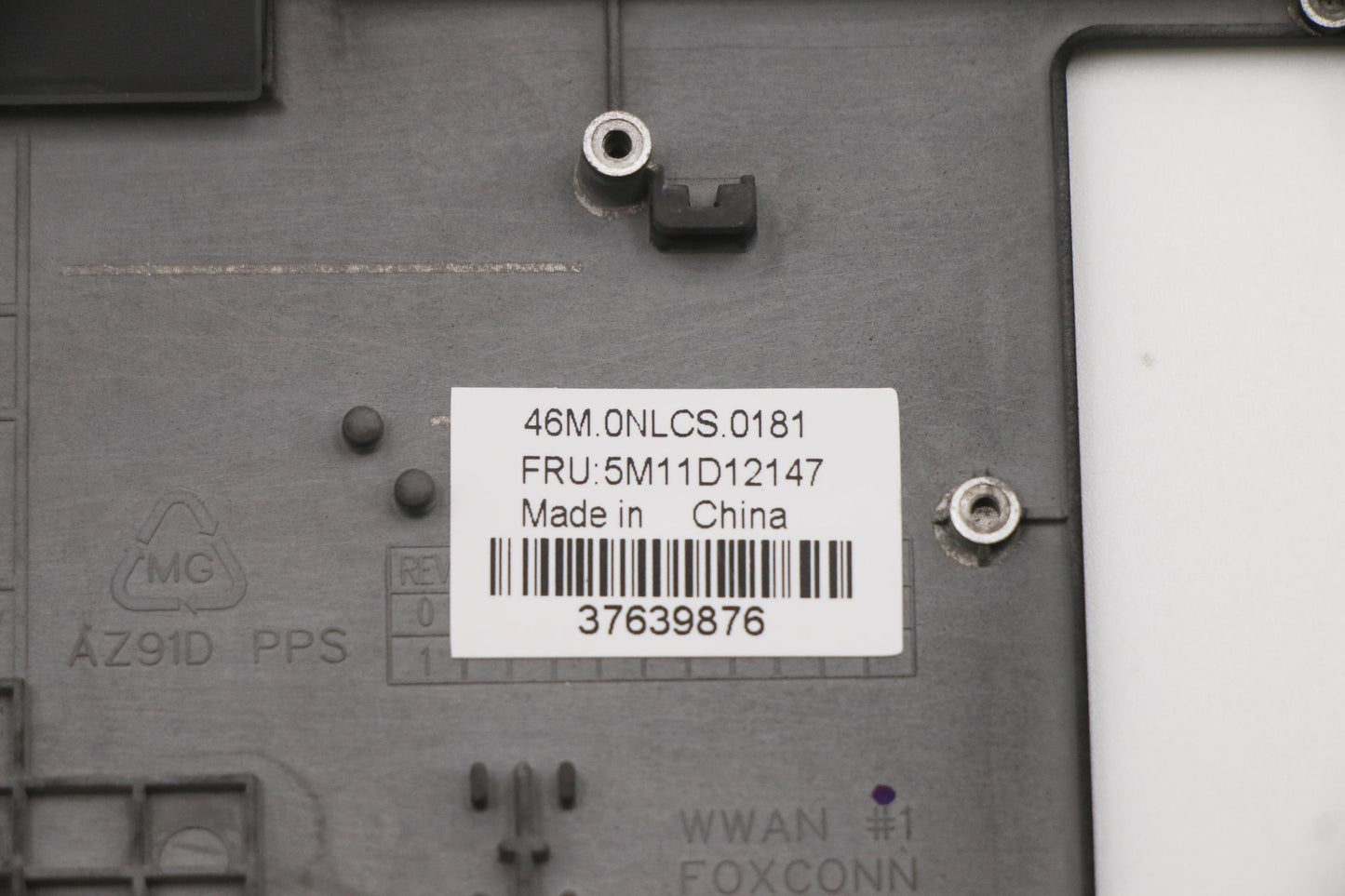 Lenovo C-Cover with Keyboard, USA English, Backlight, WWAN - 5M11D12147