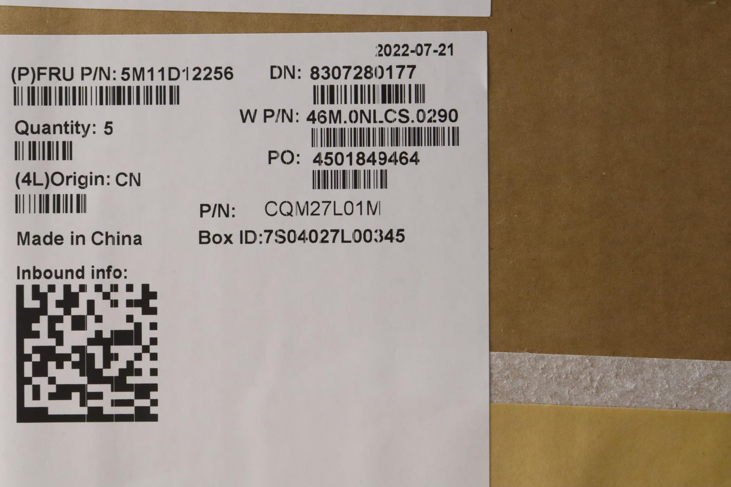 Lenovo UK Backlit Keyboard with Fingerprint Reader and WWAN C-Cover - 5M11D12256