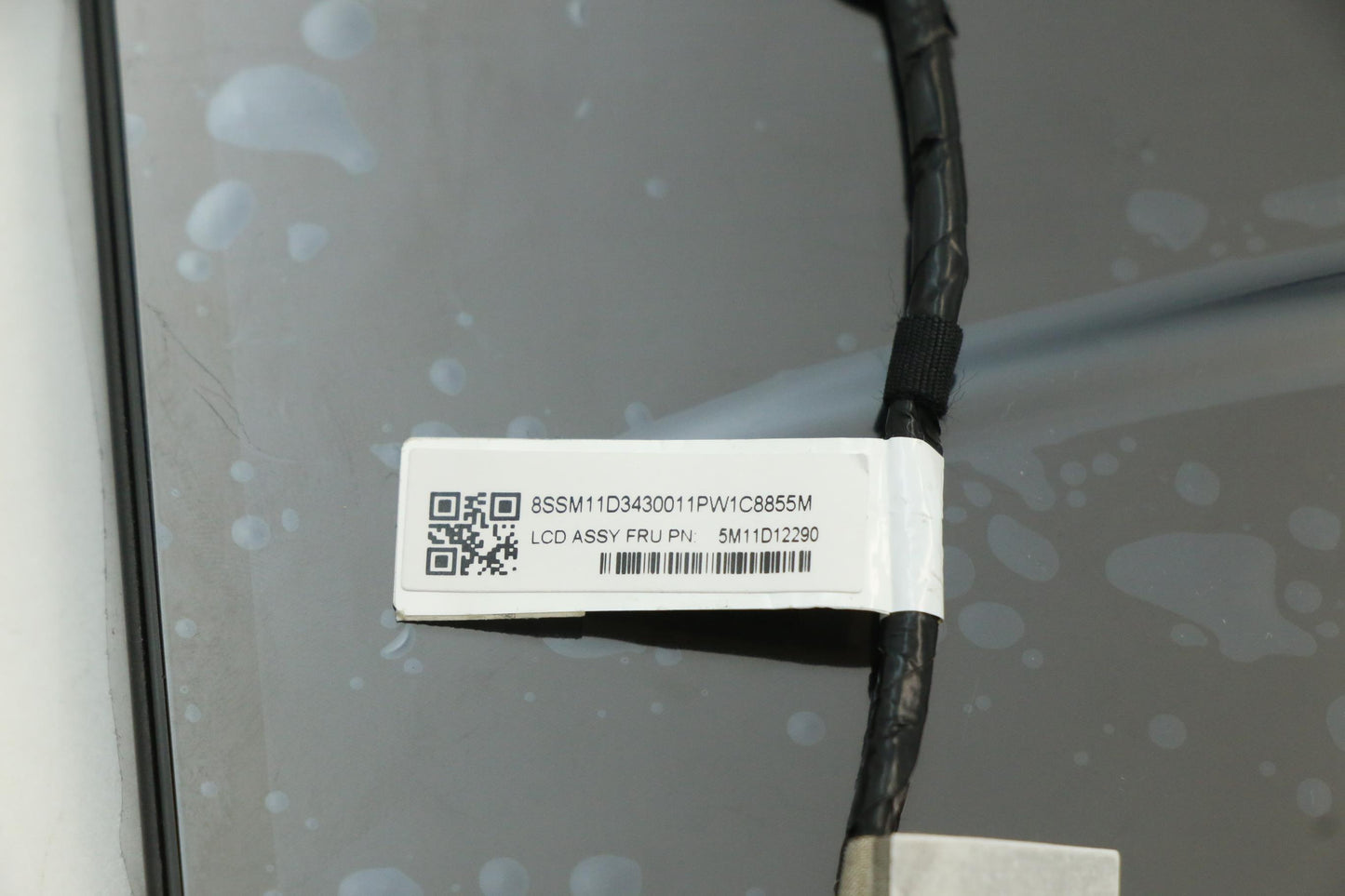 Lenovo LCD Module, 16" WQUXGA, Touch, Anti-Reflection, Anti-Smudge, IPS, 600 nits, 100% CG, Color Calibration - 5M11D12290