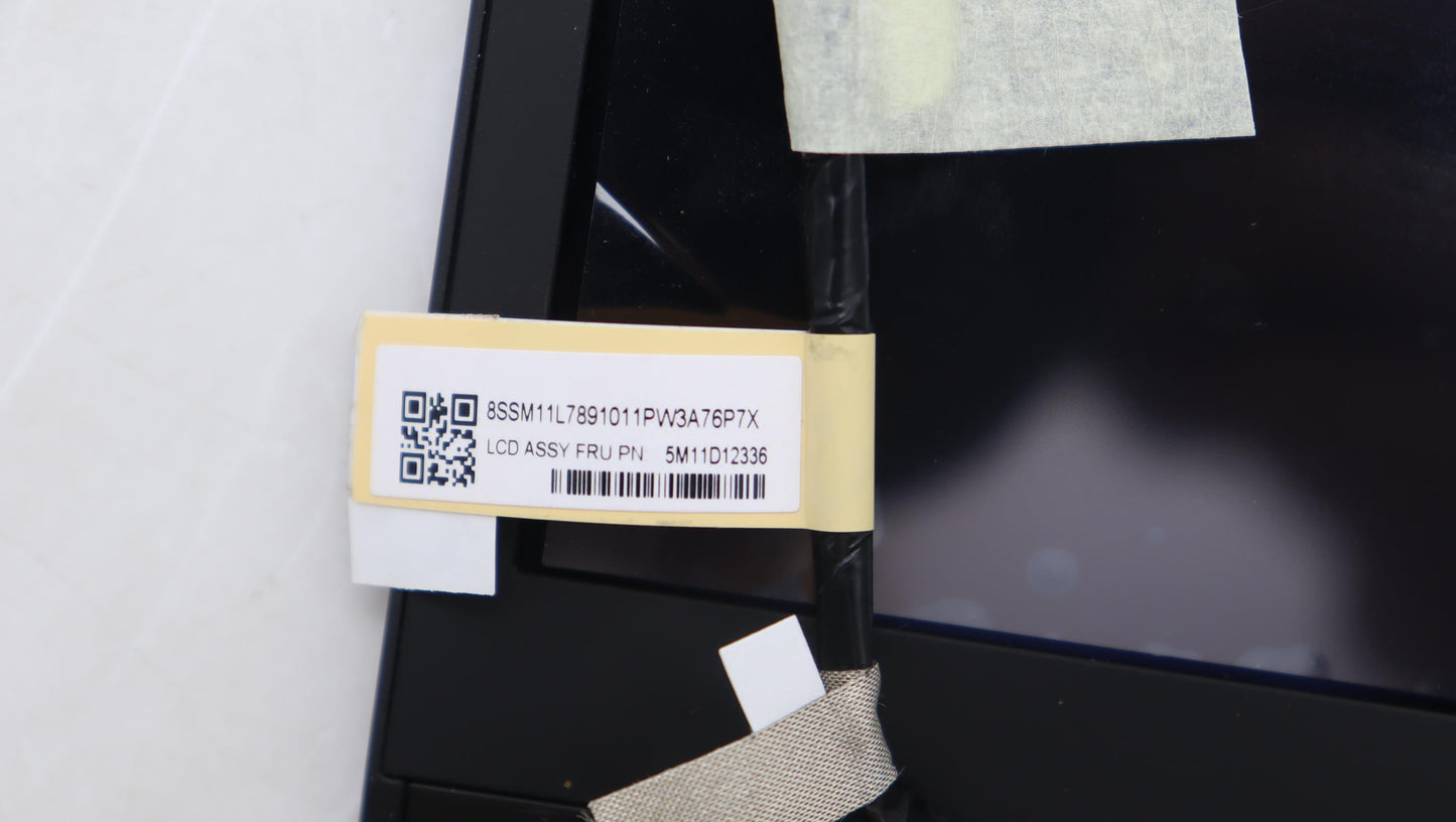 Lenovo 16" WQUXGA OLED LCD Module, Touch, Glare, 400 nits, 100% DCI-P3, with Color Calibration - 5M11D12336