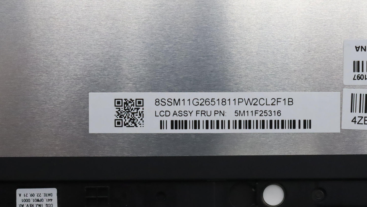 Lenovo 13.3" WUXGA Touch Display Module, Anti-Reflection, IPS - 5M11F25316