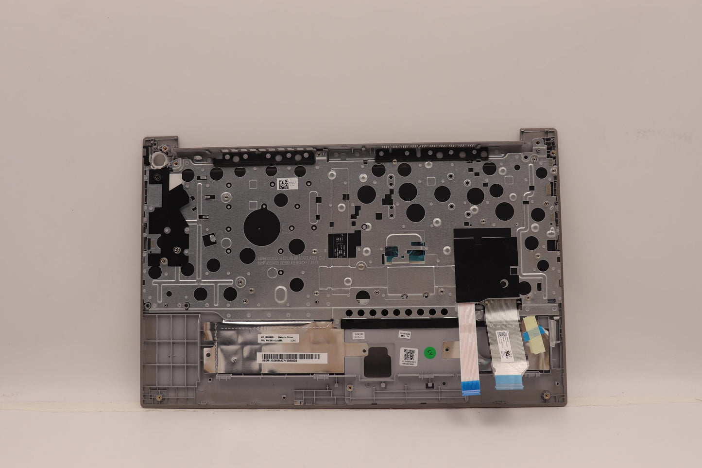 Lenovo C-Cover with USA English Keyboard, Black, Backlit, Fingerprint - 5M11G26666