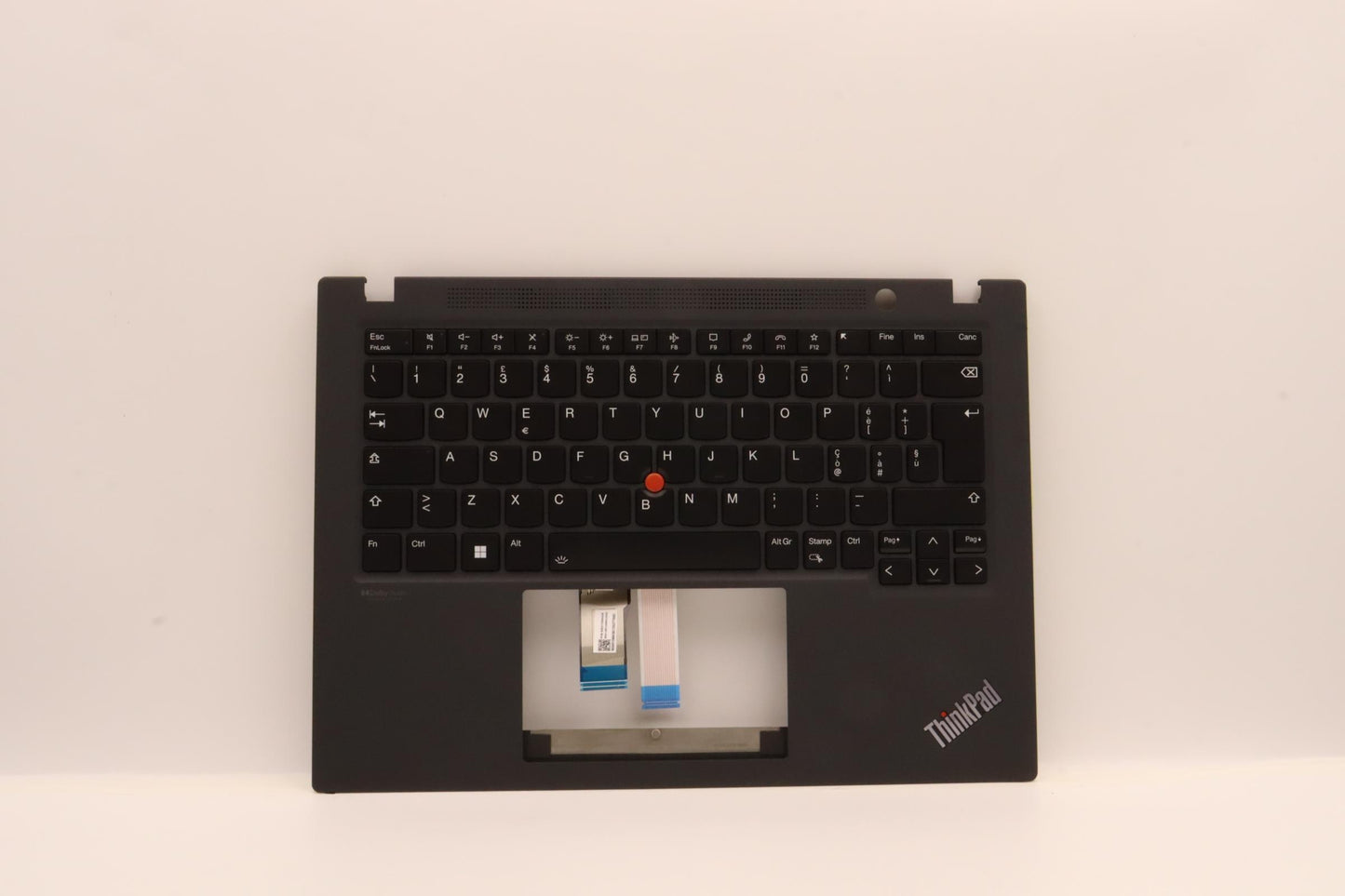 Lenovo C-Cover with Italian Keyboard, Black, Backlit - 5M11G27282