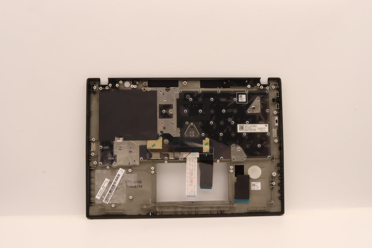 Lenovo C-Cover with Italian Keyboard, Black, Backlit - 5M11G27282