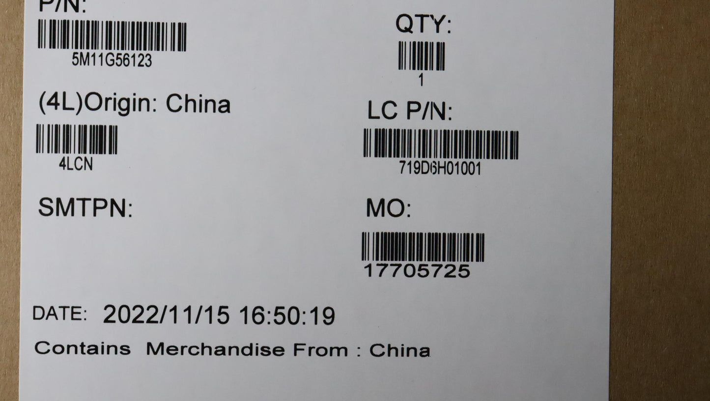 Lenovo CS21 3+2bCP, GLM, GRY, TRA - 5M11G56123