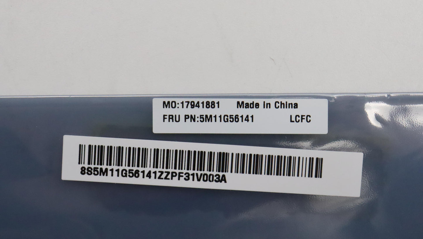 Lenovo CS21 2bCP, Glass + Synaptics PCB, Deep Black - 5M11G56141