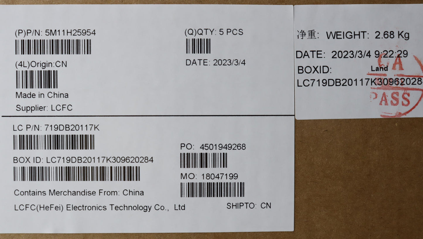 Lenovo 14-inch WUXGA Touchscreen IPS Display 300nit - 5D10S39787