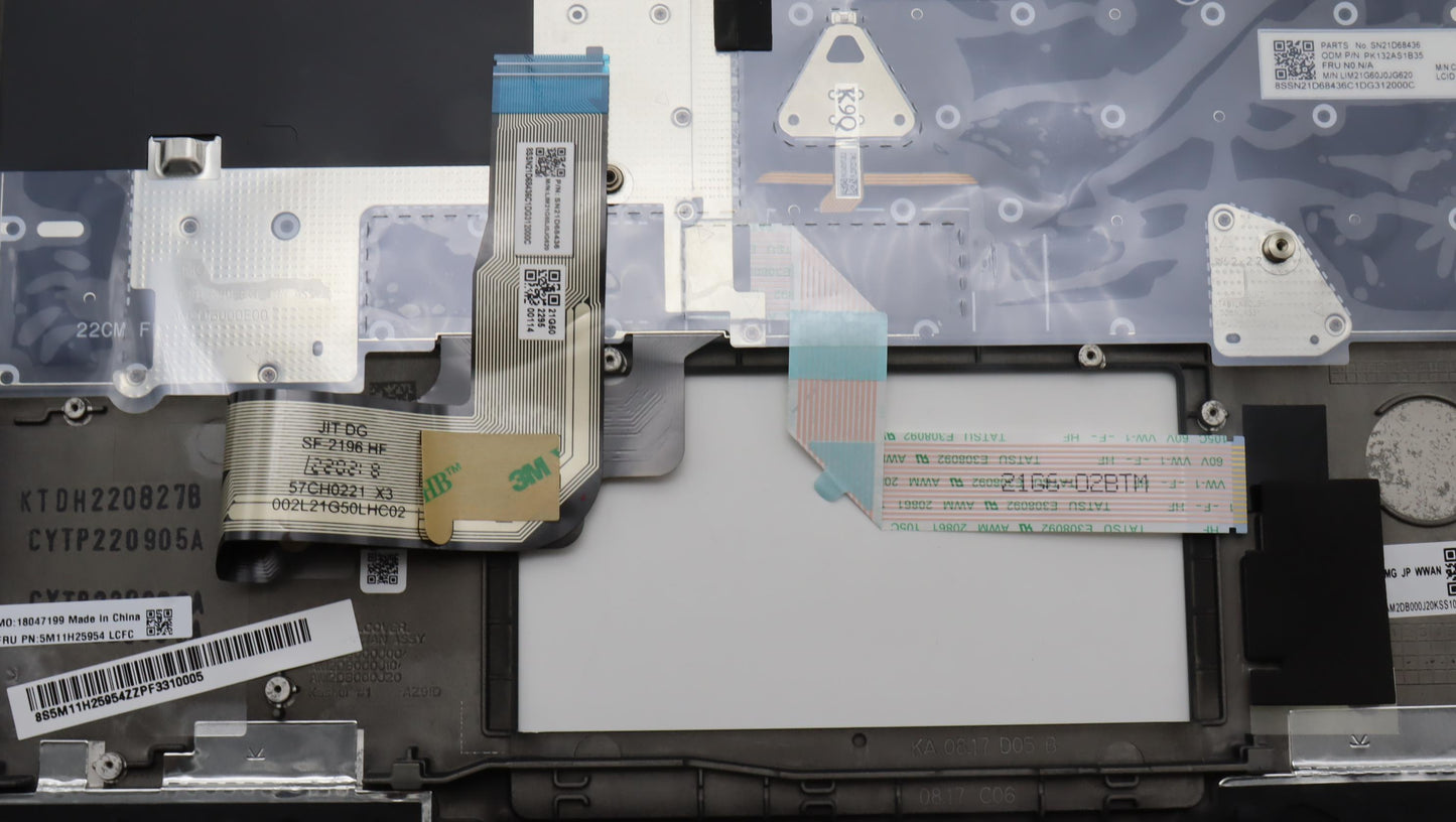 Lenovo 14-inch WUXGA Touchscreen IPS Display 300nit - 5D10S39787