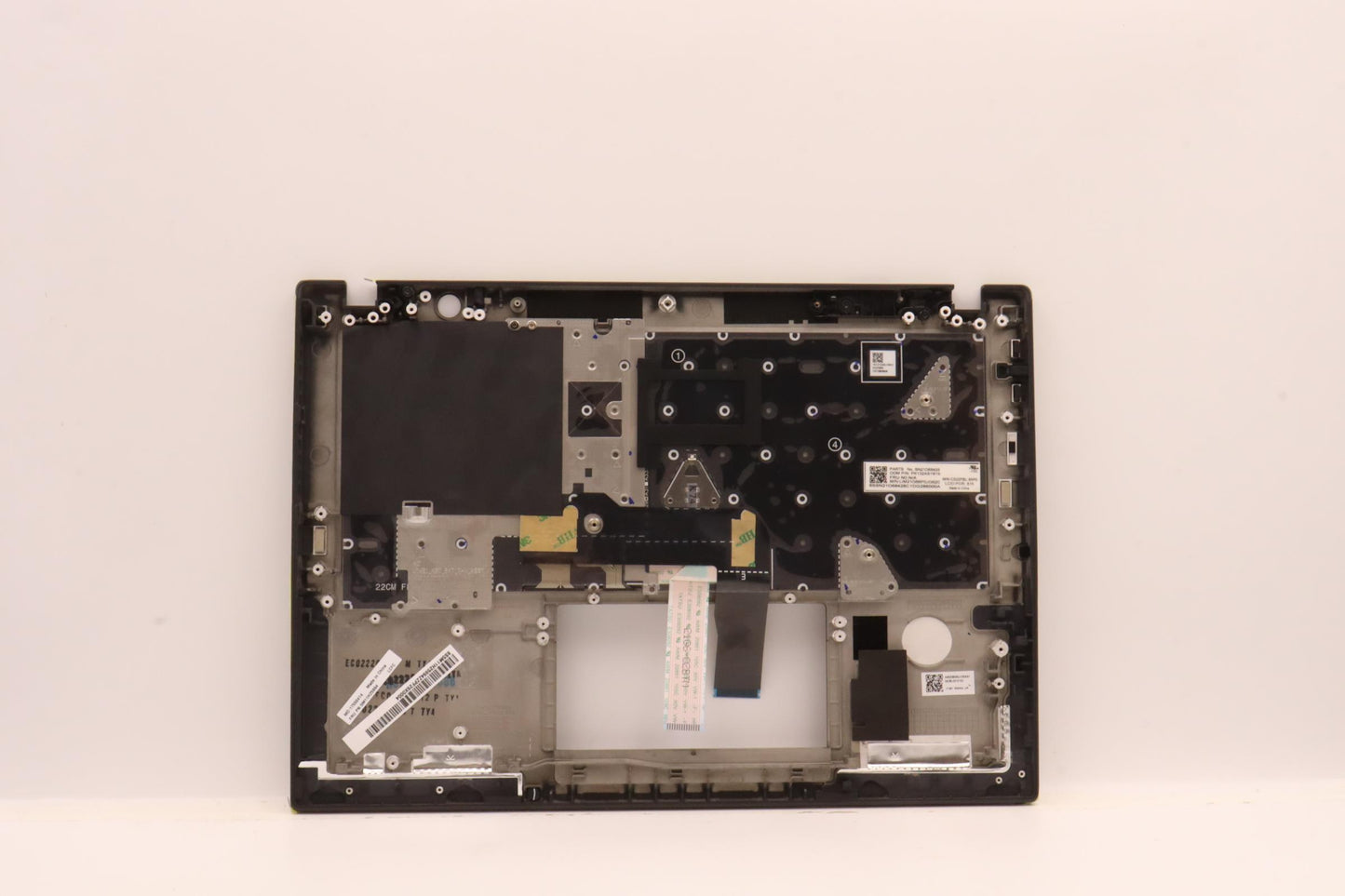 Lenovo C-Cover with Keyboard, Portuguese Layout, Black, Backlit, with WWAN - 5M11H25994