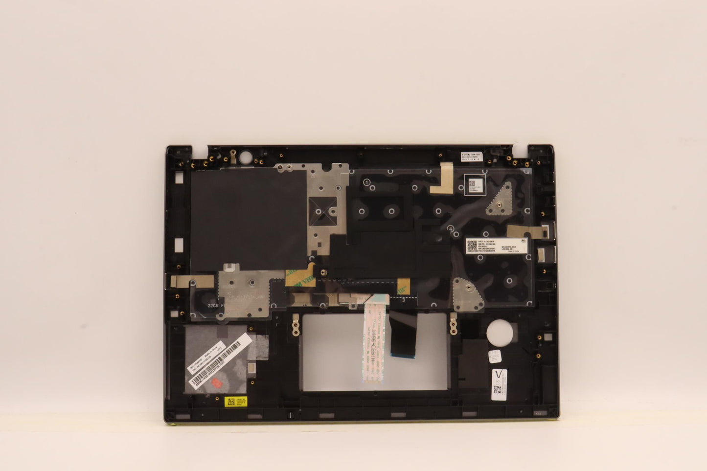 Lenovo C-Cover with USA English Backlit Keyboard, Grey - 5M11H26129