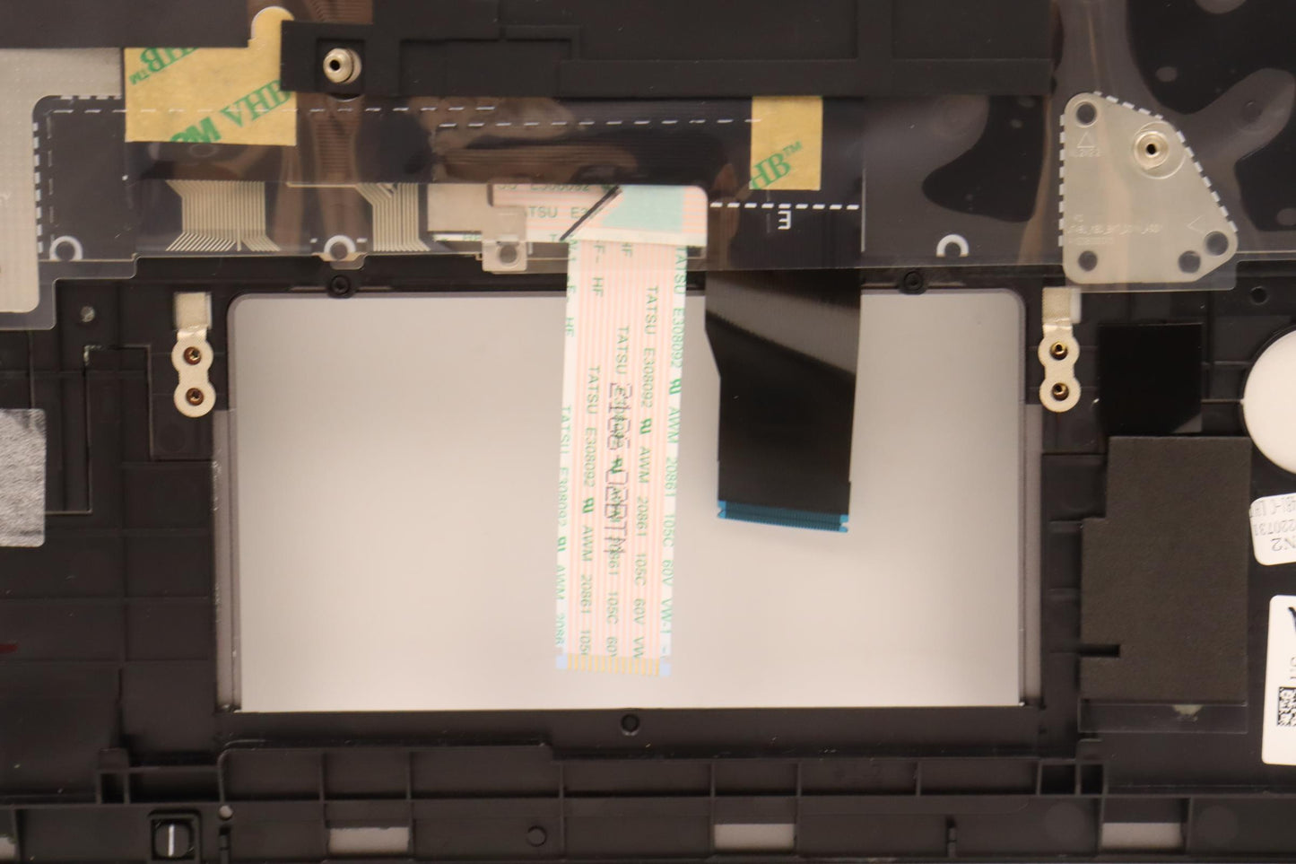 Lenovo C-Cover with USA English Backlit Keyboard, Grey - 5M11H26129