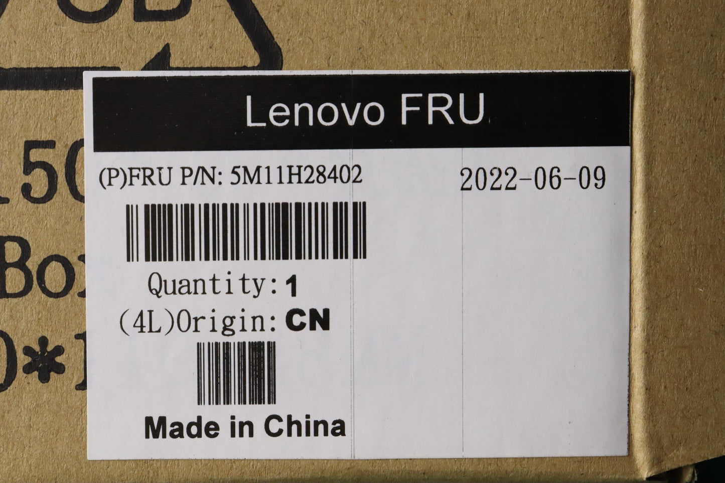 Lenovo PCI Bracket for NVIDIA T400 Discrete Graphics - 5M11H28402