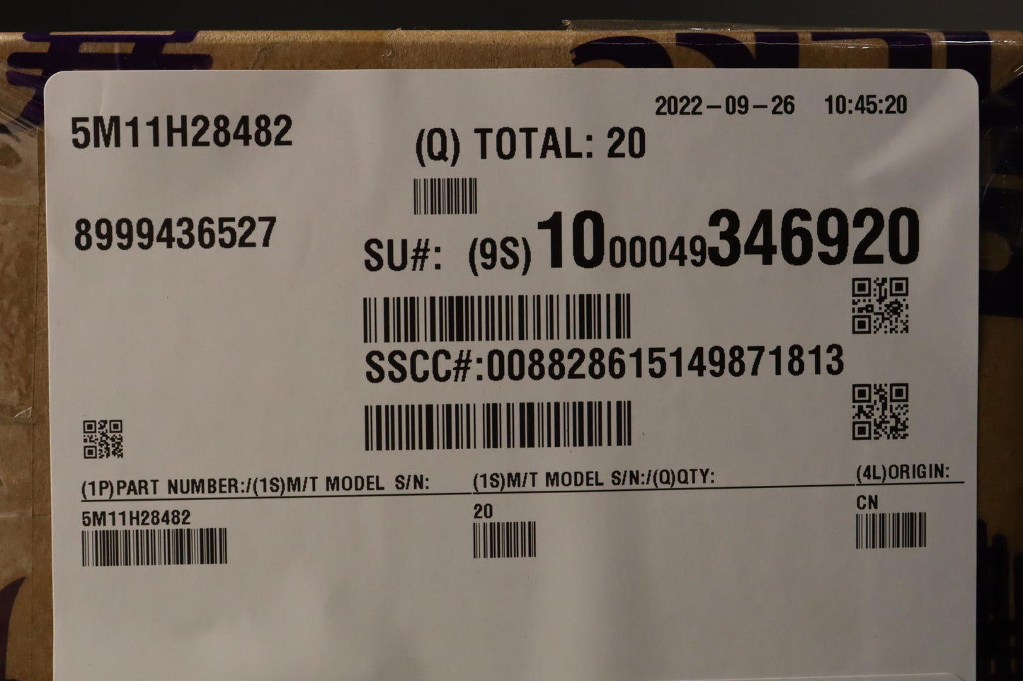 Lenovo 2.5-Inch HDD Kit - 5M11H28482