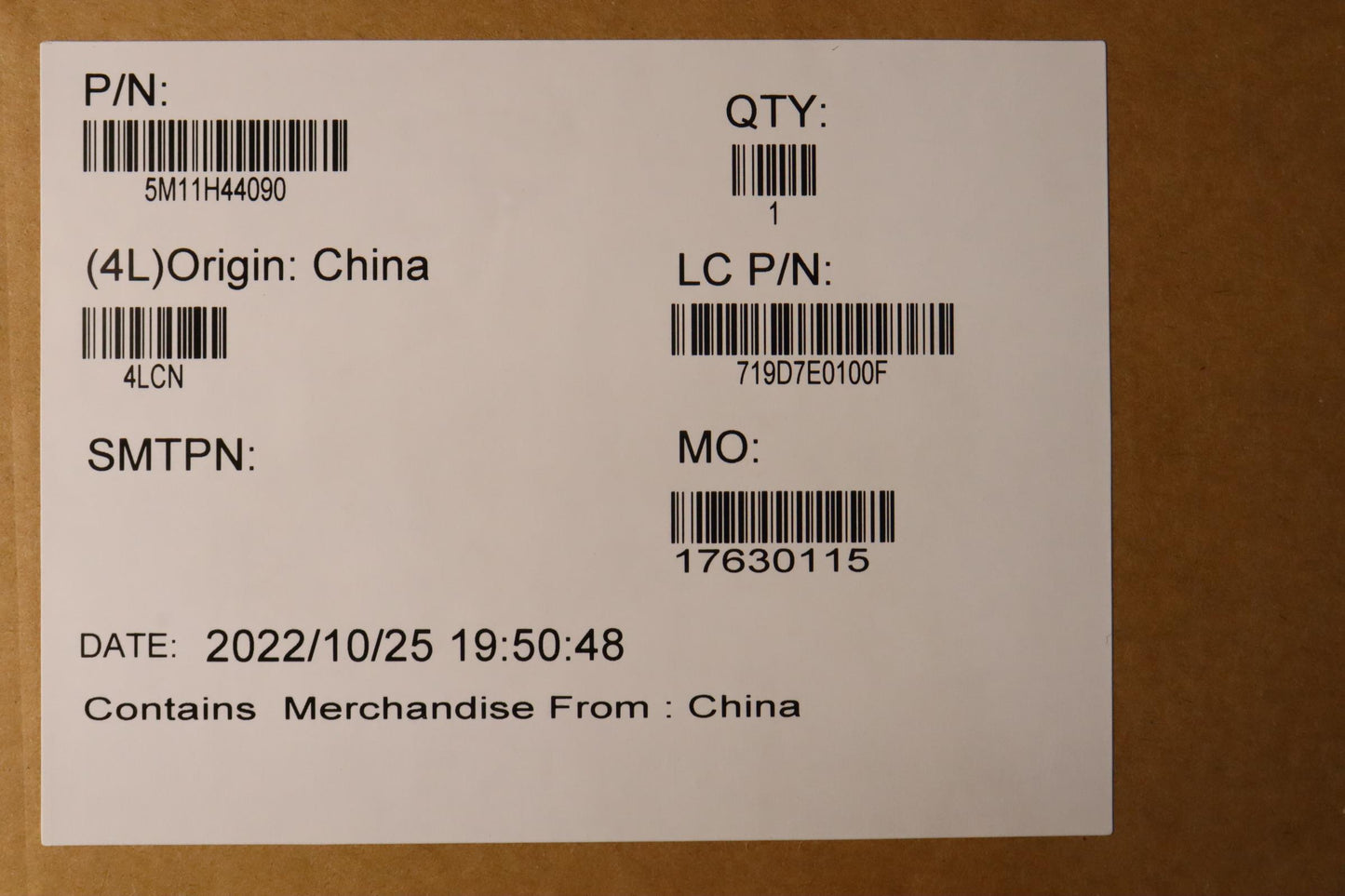 Lenovo LCD Module, 14", WUXGA, Non-Touch, Anti-Glare, IPS, 400nit, 100% sRGB, w/ FHD & IR Hybrid Camera - 5M11H44090