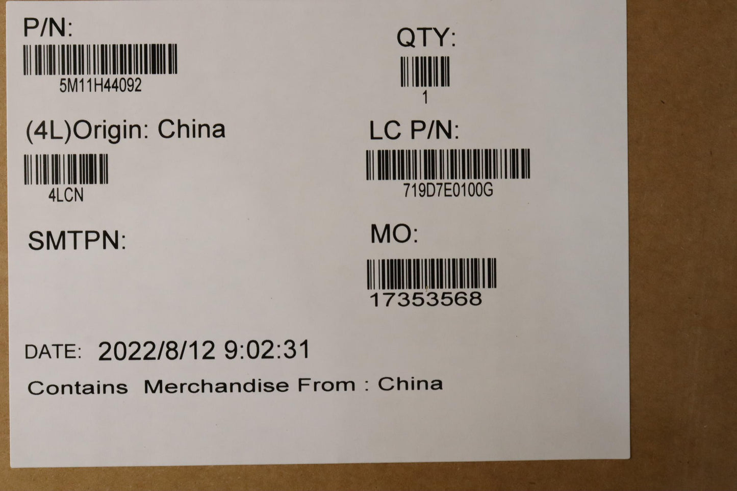 Lenovo 14-inch 2.8K Touchscreen IPS Display 400nit - 5D10S39797