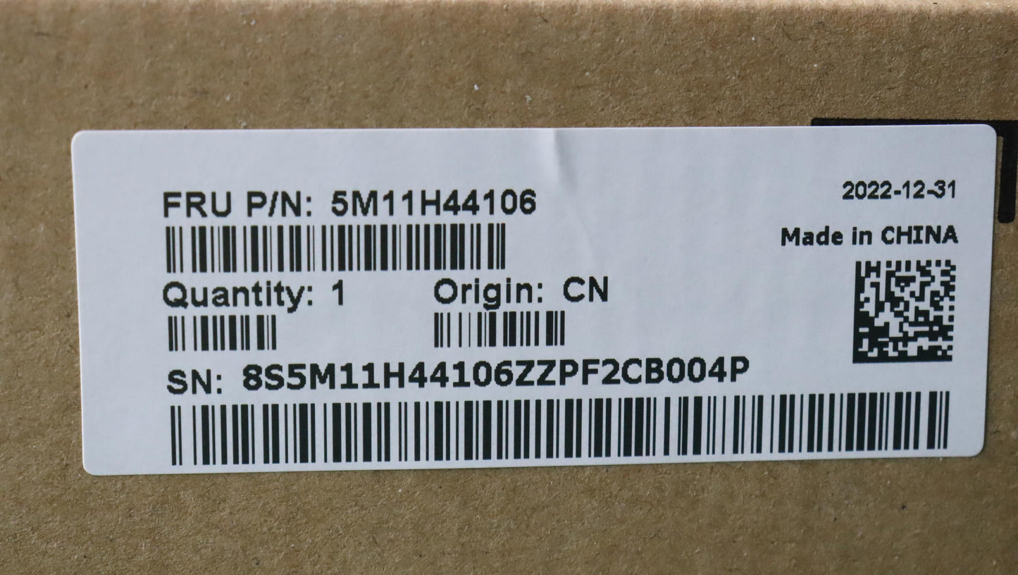 Lenovo 14" WUXGA Touch Display, Anti-Glare, IPS, 400 nits, 100% sRGB, FHD RGB Camera - 5M11H44106