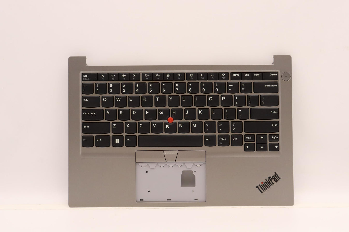 Lenovo C-Cover with Keyboard, USA English, Silver, Non-Backlight - 5M11H59124