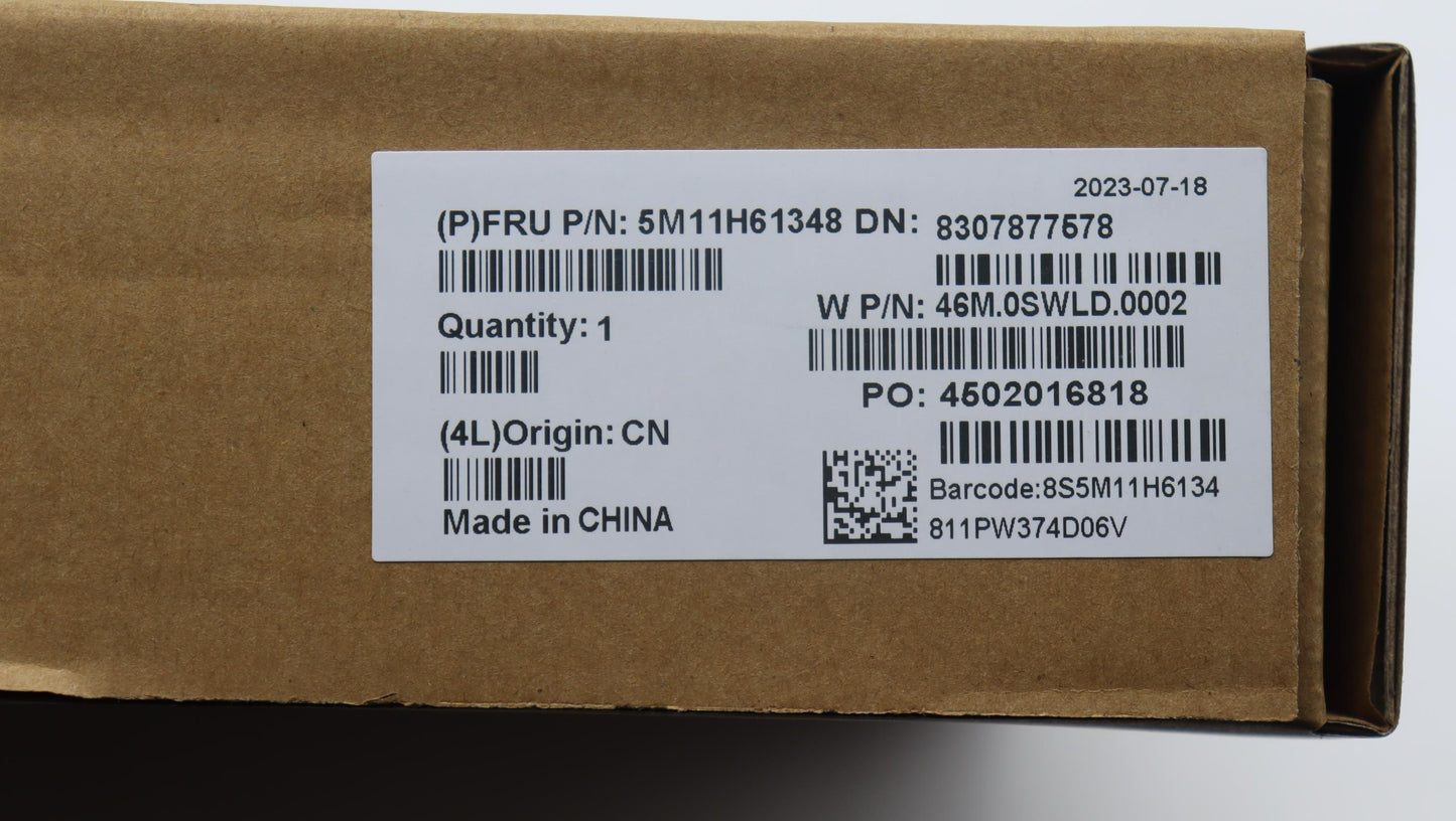 Lenovo LCD Module, 12.2", WUXGA, Touch, Glare, Anti-Smudge, IPS, 300nit, 50% NTSC - 5M11H61348