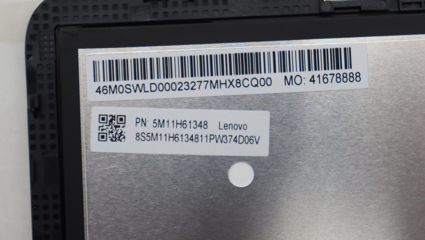 Lenovo LCD Module, 12.2", WUXGA, Touch, Glare, Anti-Smudge, IPS, 300nit, 50% NTSC - 5M11H61348
