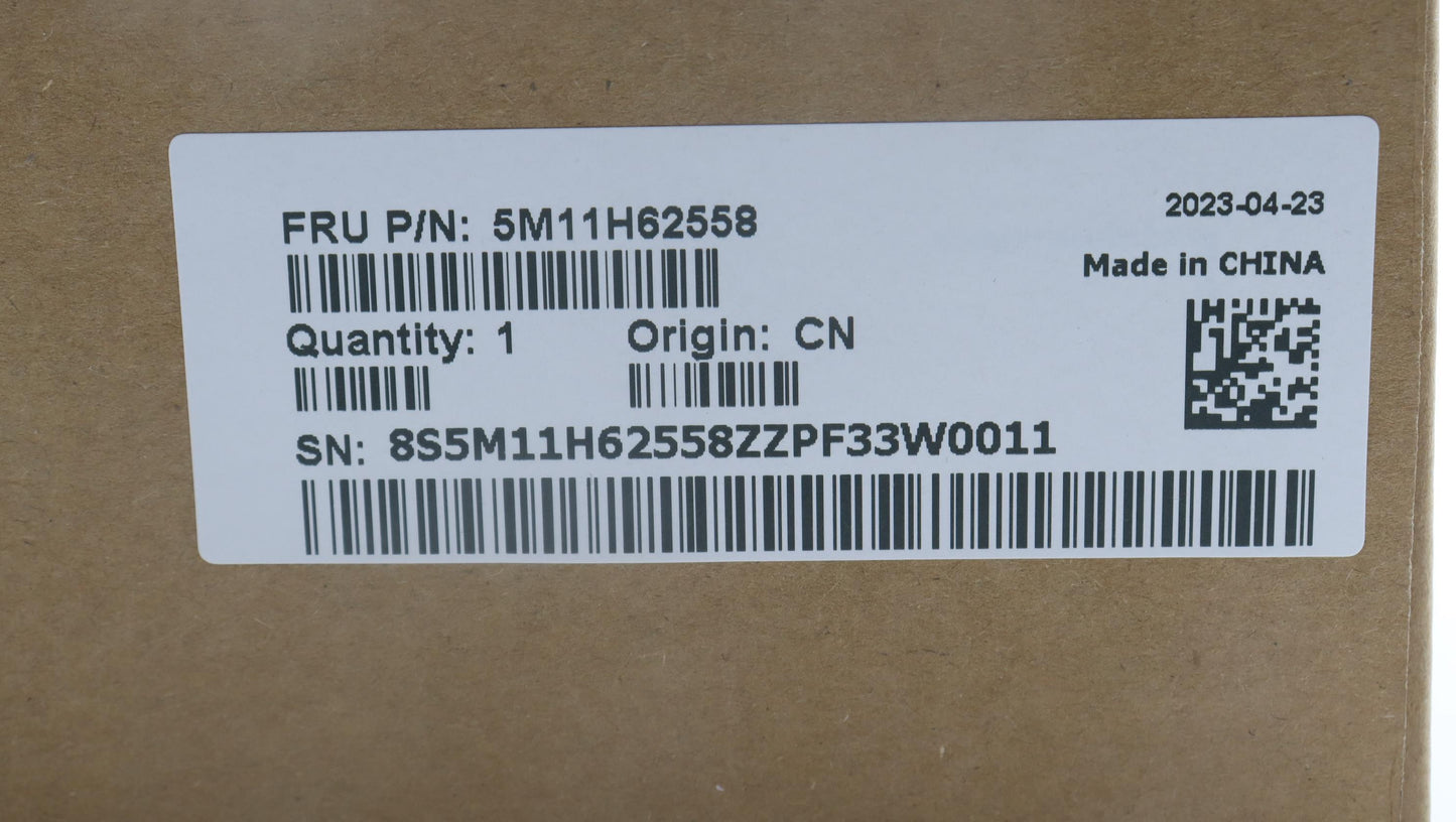 Lenovo 14" OLED LCD Module, 2.8K, Anti-Glare, 400nit, 100% DCI-P3 - 5M11H62558