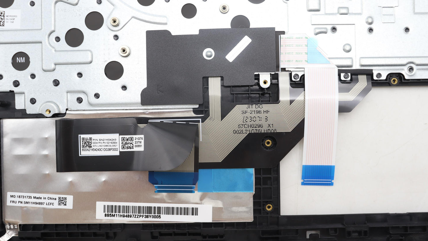 Lenovo Mech_Asm Fru Kbd Ccv Cze/Slk B - 5M11H94897