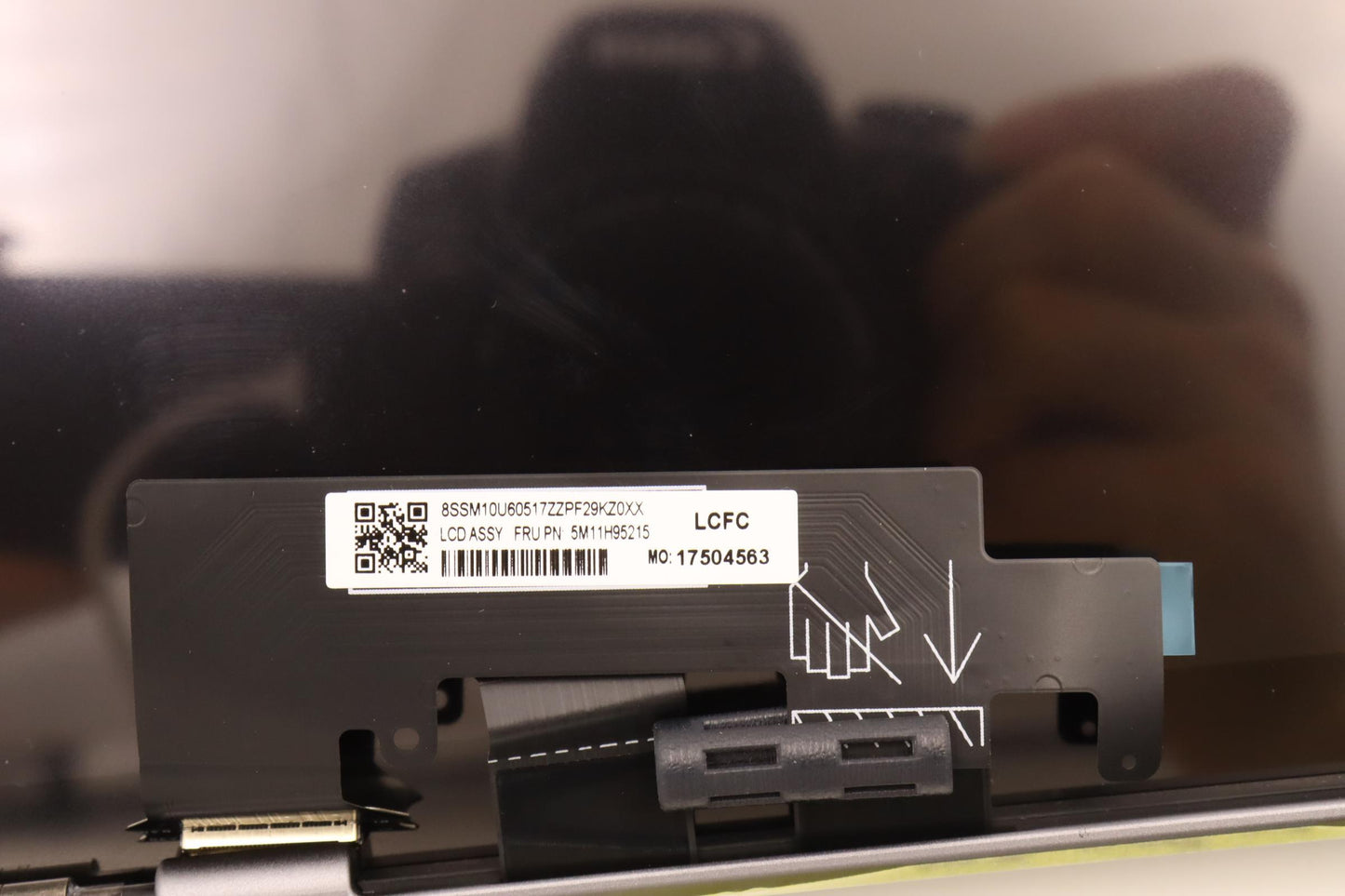 Lenovo 13.3" WUXGA LCD Module, Touch, Anti-Reflection, IR Hybrid Camera - 5M11H95215