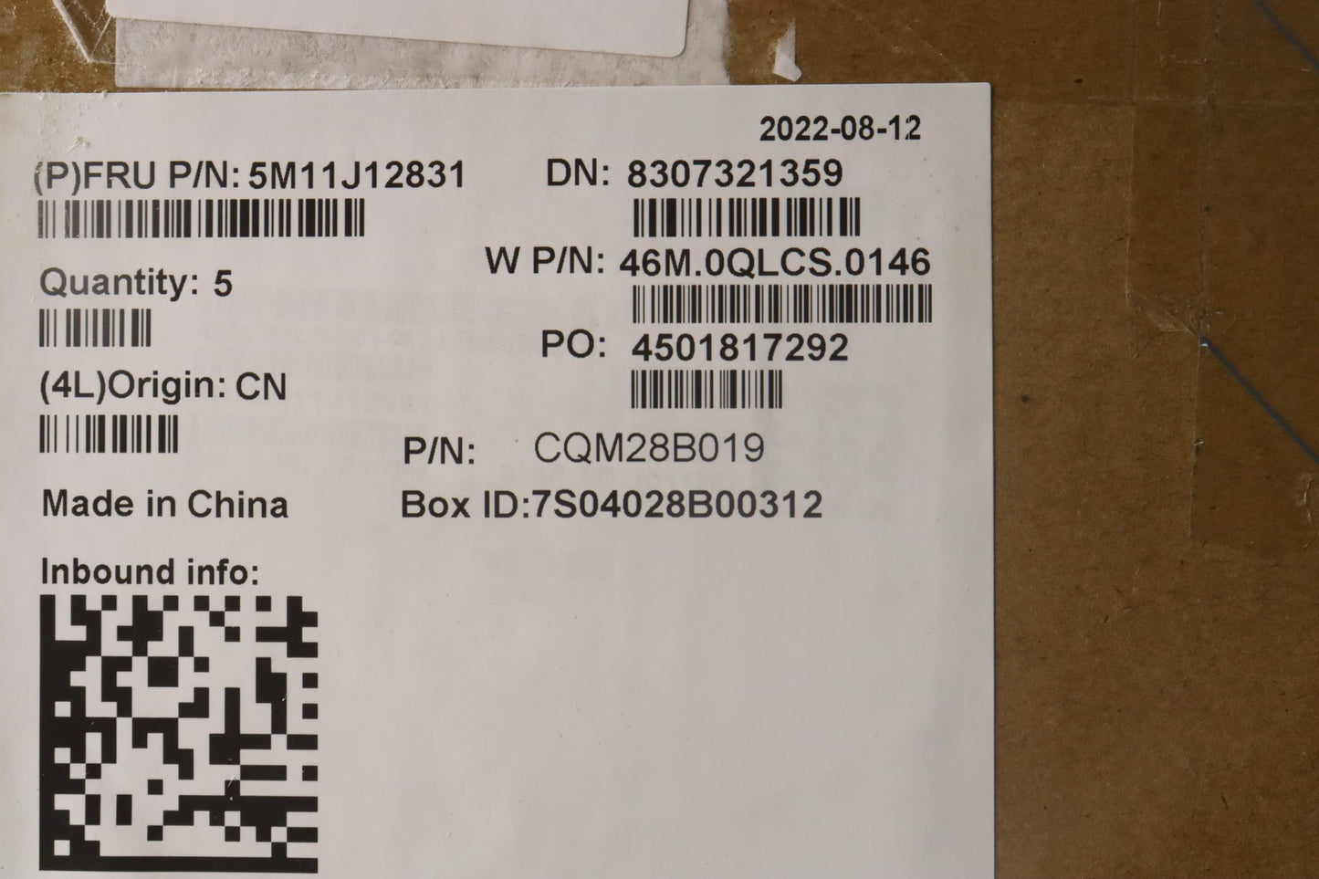 Lenovo Mechasm Grpkbdbzlukewwbkltn - 5M11J12831