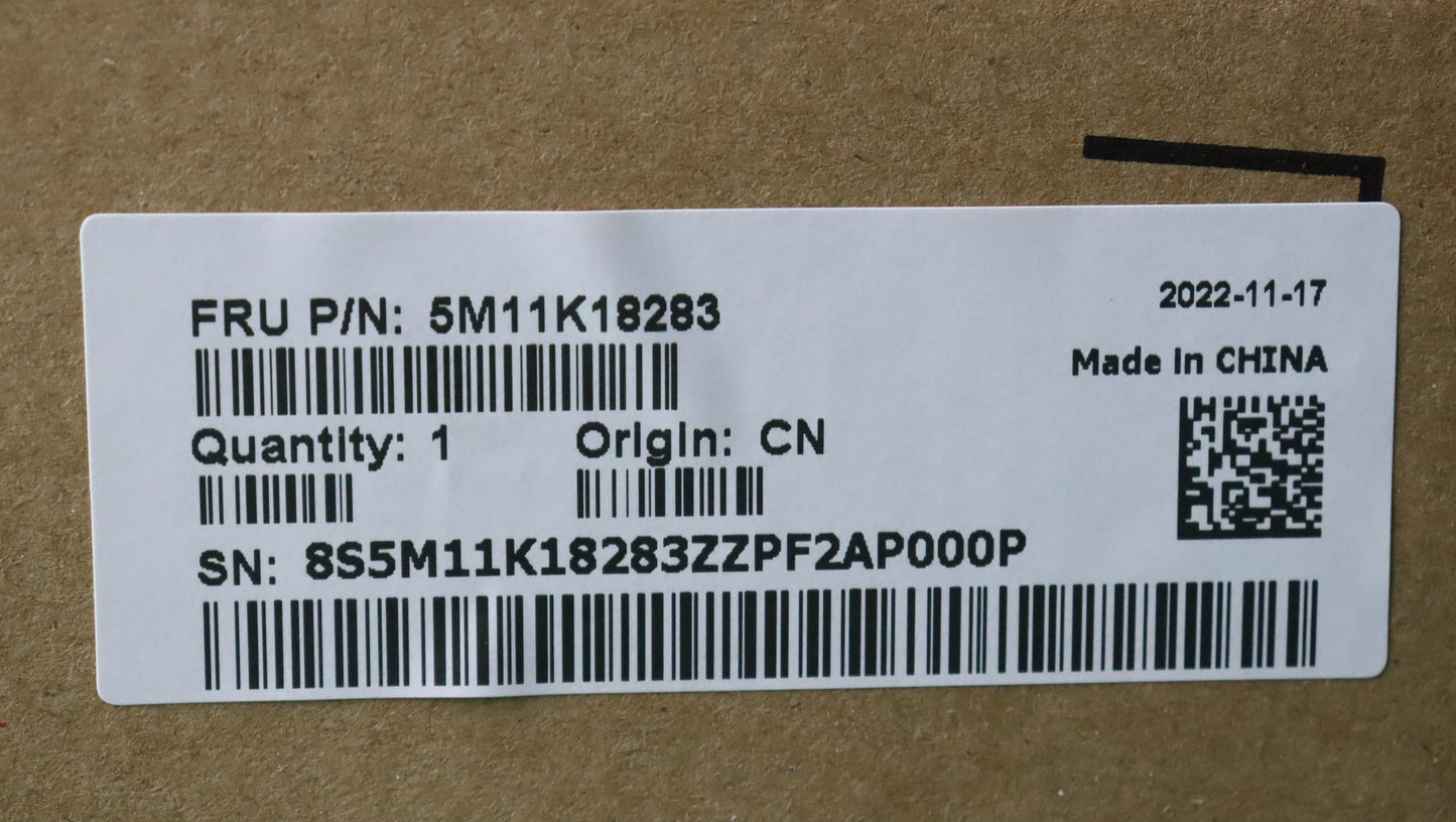 Lenovo LCD Module, 14", 2.8K, Non-Touch, Anti-Glare, OLED, 400nit, 100% DCI-P3 - 5M11K18283