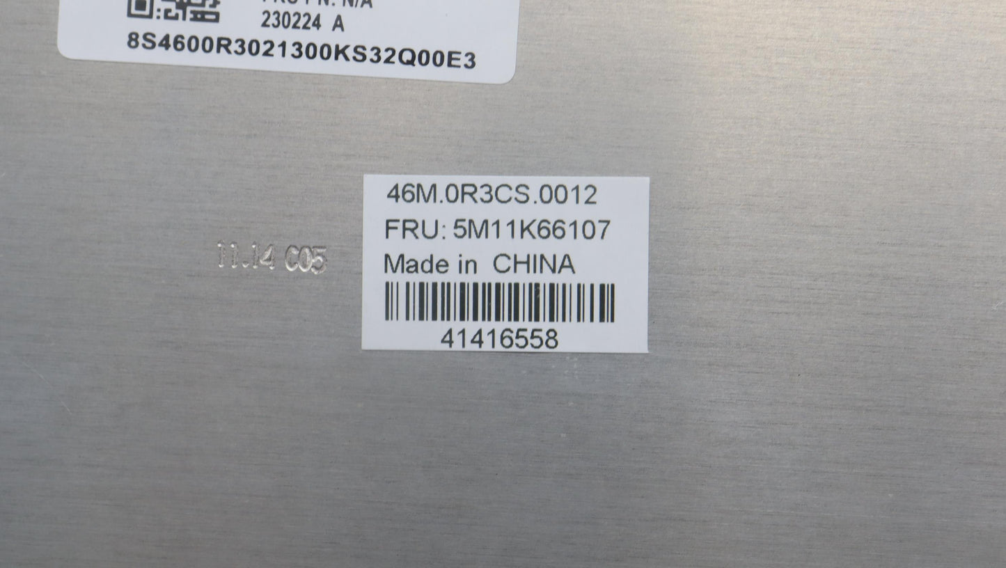 Lenovo HYB RTX No WWAN D-Cover Assembly P1G5 - 5M11K66107