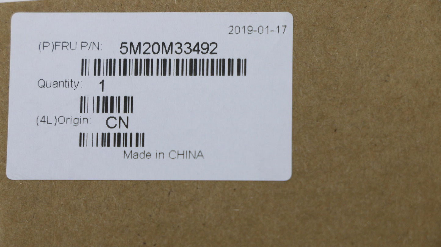 Lenovo Thermal Pad - 5M20M33492