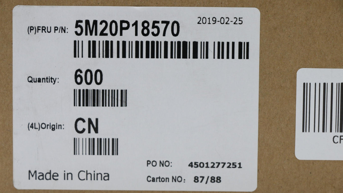 Lenovo Pen Holder 3N 81Af Blk - 5M20P18570