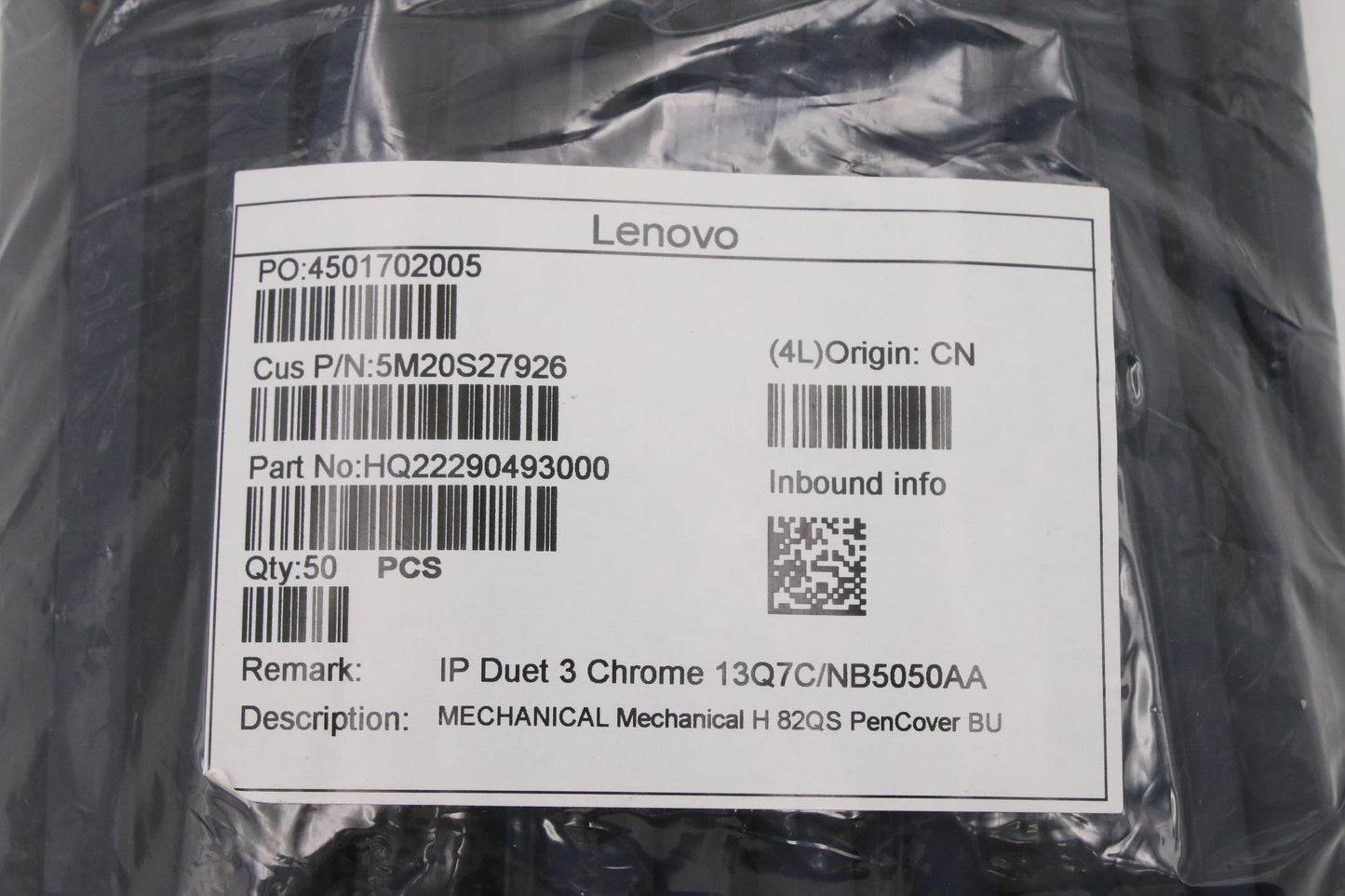 Lenovo Accessory Pen Cover for Model 82QS - 5M20S27926