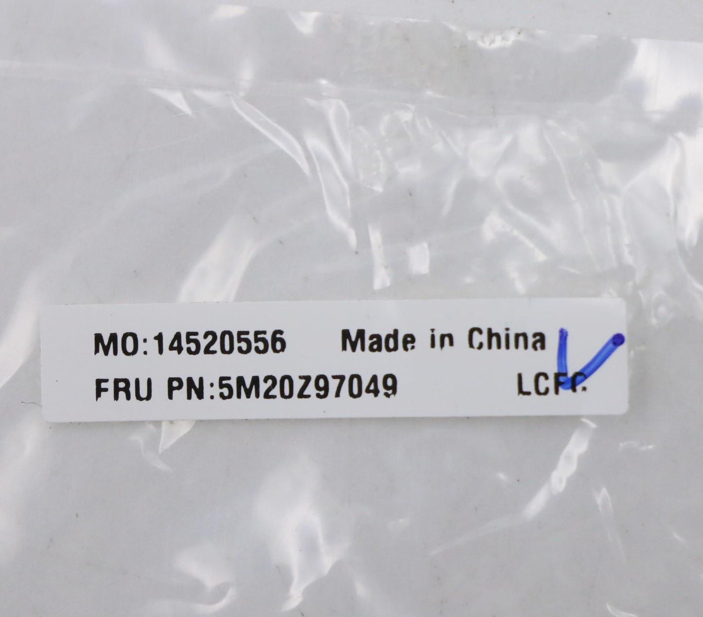 Lenovo Mechanical Mechanicalrubbermic - 5M20Z97049