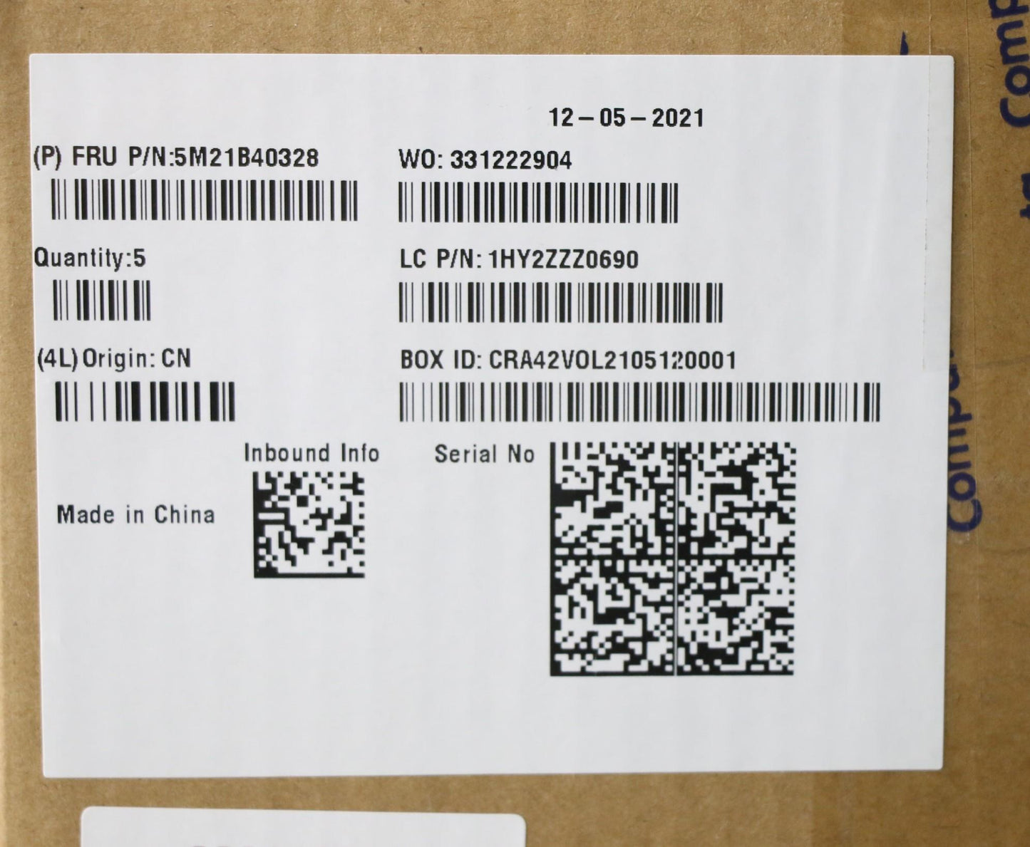 Lenovo Voyager Micpod, Black - 5M21B40328